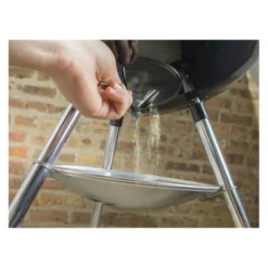 Weber 18" Original Kettle Charcoal Grill 441001 Black