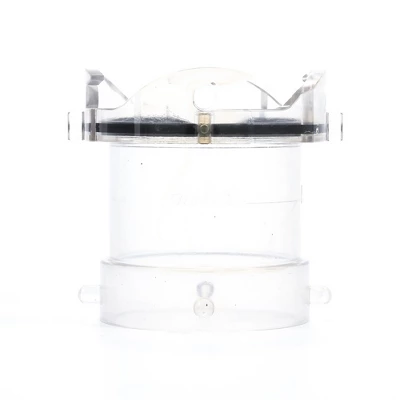 Camco 3.5" Non-Restrictive RV Sewer Hose Connection And Outlet Extender, Clear Plastic Adapter For Waste Tank Removal 4 Camco 3.5" Non-Restrictive RV Sewer Hose Connection And Outlet Extender, Clear Plastic Adapter For Waste Tank Removal - Image 2