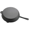 Gibson General Store Addlestone 12 In. Preseasoned Round Cast Iron Frying Pan -Home Improvement Store GUEST f2545620 94a5 4c82 85d1 b1c5a858386a