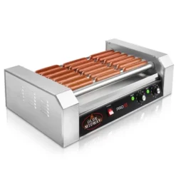 Olde Midway Electric Hot Dog Roller Grill Cooker, Commercial Grade Machine -Home Improvement Store GUEST f35acdc2 143a 4b67 9d02 8830152b93c0