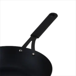 OXO 12" Steel Open Wok With Silicone Sleeve Black -Home Improvement Store GUEST f35bb56b a4f8 4f40 8d7f a6d3d0344da3