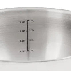 BergHOFF Belly Shape 18/10 Stainless Steel 9.5" Stockpot With Glass Lid 5.5Qt. 12 BergHOFF Belly Shape 18/10 Stainless Steel 9.5" Stockpot With Glass Lid 5.5Qt. -Home Improvement Store GUEST f40162c3 96cb 4391 abbe 52f1f0bbf6d8