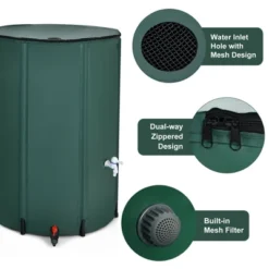 Costway 100 Gallon Portable Rain Barrel Water Collector Collapsible Tank W/Spigot Filter -Home Improvement Store GUEST f421e1d8 97b7 41d1 ae87 f530dea991a1