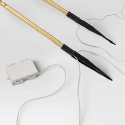 18" LED Gold Starburst Christmas Novelty Sculpture Light Warm White - Wondershop™ -Home Improvement Store GUEST f4400e52 cdc6 408d b785 8a4d0515a7b6