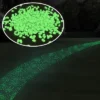 Nature Spring Glow In The Dark Solar Garden Stone Pebble Lights For Landscaping, Flower Beds, And Pathways - Green, 500-pc -Home Improvement Store GUEST f474d849 85b7 4f12 a9a4 d0475d708ef7