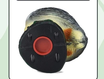 BIRD BLINDER Fake Owl Decoy & Bird Deterrent 3 BIRD BLINDER Fake Owl Decoy & Bird Deterrent