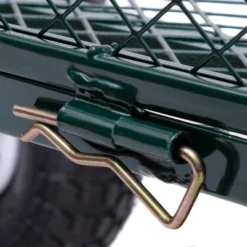 Costway Heavy Duty Lawn Garden Utility Cart Wagon Wheelbarrow Steel Trailer -Home Improvement Store GUEST f51449ac 643d 4484 a642 6ebadeb08c56