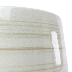 White Swirl Stoneware Planter - Foreside Home & Garden -Home Improvement Store GUEST f64c4caf d688 405b 8197 aa2ec9658d4e