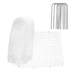 Homarden 13ft Outdoor Training Mat For Cats - Black -Home Improvement Store GUEST f74ad5a5 2d87 492f a638 8ffb999113aa