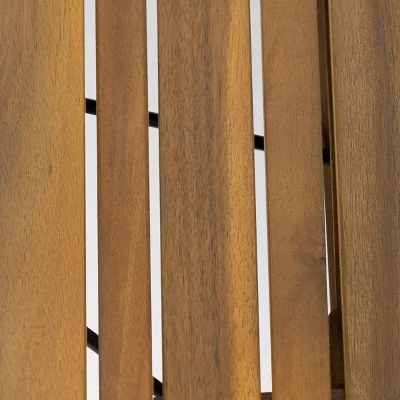 Kyoto Acacia Wood Folding Side Table - Teak - Christopher Knight Home 7 Kyoto Acacia Wood Folding Side Table - Teak - Christopher Knight Home - Image 6