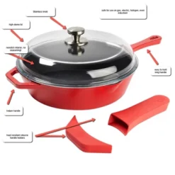 Kitchen HQ 4.5-Quart Cast Iron Nonstick Fryer Refurbished 16 Kitchen HQ 4.5-Quart Cast Iron Nonstick Fryer Refurbished -Home Improvement Store GUEST f8caf03c b941 4059 a79d 8b08623e44db