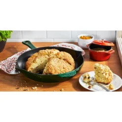 STAUB Cast Iron 12-inch Fry Pan