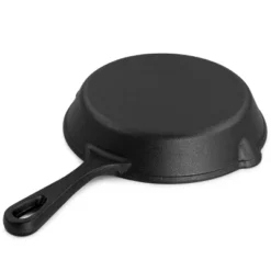 MegaChef 8 Inch Round Preseasoned Cast Iron Frying Pan In Black 10 MegaChef 8 Inch Round Preseasoned Cast Iron Frying Pan In Black -Home Improvement Store GUEST f9c09b1d b46f 4990 bb10 a40249284170