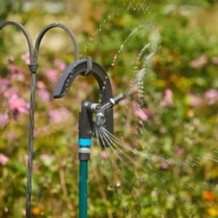 Gilmour Adjustable Whirler Hang Sprinkler Black -Home Improvement Store GUEST fa397140 fdfe 42f8 b36a 9a034d8cb01a