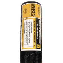 DeWitt Weed Barrier Pro 5 Ounce Landscape Ground Cover Fabric, 12 X 250 Ft -Home Improvement Store GUEST fa85b732 5e14 4f7a 916e 8cecdfb61bd8