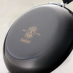 Tramontina Aluminum Non-Stick Fry Pan - Black -Home Improvement Store GUEST fb462f9e 2ca8 4c50 87a5 cf67f1165c8c