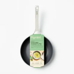 8" Nonstick Hard Anodized Aluminum Frypan Dark Gray - Figmint™ -Home Improvement Store GUEST fb67eb94 8eaa 49a3 9e1e d1086b54b881