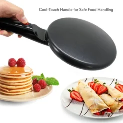 NutriChef Electric Griddle Crepe Maker - Nonstick Pan Cooktop With Automatic Temperature Control & Plug-in Operation For Kitchen & Countertop. 10 NutriChef Electric Griddle Crepe Maker - Nonstick Pan Cooktop With Automatic Temperature Control & Plug-in Operation For Kitchen & Countertop. -Home Improvement Store GUEST fdcd0ebd 98ab 41b5 8626 c887827eb51f