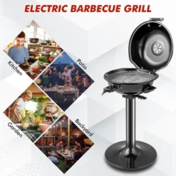 Costway Portable 1600W Electric BBQ Grill With Temperature Control & Grease Collector Red/Black 16 Costway Portable 1600W Electric BBQ Grill With Temperature Control & Grease Collector Red/Black -Home Improvement Store GUEST fdf47f46 4a15 419c 874b 6ce95259ad14
