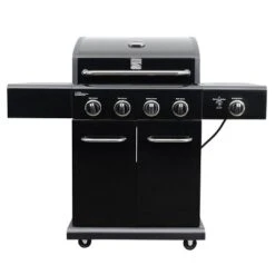 Kenmore 4-Burner Gas BBQ Propane Grill With Side Burner -Home Improvement Store GUEST fed117c8 6d90 4963 8913 013db467739f