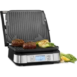 Cuisinart GR-6SFR Smoke-Less Mode Contact Griddler - Certified Refurbished -Home Improvement Store GUEST ff01d002 b58a 4d20 adce 7cf94291fed2