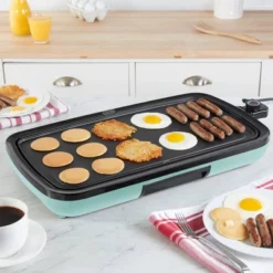 Dash Everyday Electric Griddle - Aqua -Home Improvement Store GUEST ff6e7e8b c32f 44f5 9c38 c08032c03be2
