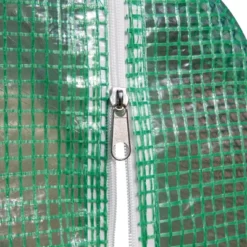 Outsunny Extra-Large Walk-in Tunnel Hoop Greenhouse, PE Cover, Steel, Roll-Up Zipper Door & Windows For Flowers, Vegetables, Tropical Plants, Green -Home Improvement Store GUEST fff7d7bf 8473 4b71 979f a5a29955b326